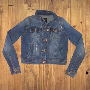 Jeans jacket for girl
